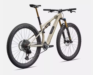 2025 Specilizds Epic 8 EVO Pro – FACT 11m carbon XC‑EVO <b>frame</b>, 120/130 mm FOX, X0 AXS, Control wheels, downcountry race build - Product Image 1