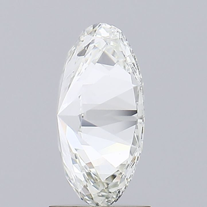 Anillo de Compromiso Personalizado con Diamante Cultivado en Laboratorio, Corte Ovalado de 2.22 Ct, Color H, Claridad VS1, Certificado IGI, Hecho en India - Product Image 3