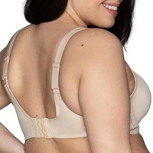 Soutien-gorge de Yoga sans couture de haute qualité rembourré respirant anti-rides tissu Durable pour l'entraînement physique à fort impact grande taille - Product Image 1