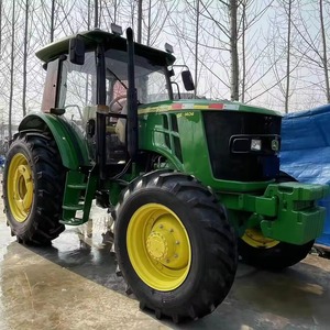 Tracteur agricole à roues utilisé pour les opérations agricoles, garantie d'un an, pas cher à vendre, choix idéal pour les petites et les grandes exploitations - Product Image 2