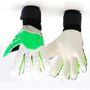 2025 Fabricant de gants en gros Football Design personnalisé Logo en relief GK Gardien de but Gants - Product Image 2