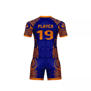 Uniforme de rugby de poliéster 100% personalizado con logotipo de equipo personalizado Uniforme de rugby recién llegado Tarifa de venta al por mayor de alta calidad Precio barato - Product Image 5