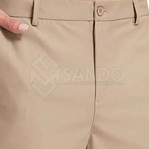 กางเกงขาสั้นผ้าชิโนสำหรับผู้ชายกางเกงขาสั้นผ้าชิโน2023น้ำหนักเบา - Product Image 4