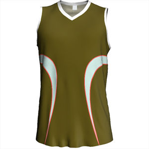 Camiseta de Baloncesto Más Vendida y Demandada, Ropa Deportiva con Logotipo Personalizado Impreso, Tela 100% Poliéster, Mejor Precio - Product Image 1