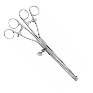 Vente en gros de qualité supérieure, pince pour l'estomac intestinal Gastro Lane, pince chirurgicale en acier inoxydable de 30cm certifiée CE ISO - Product Image 3