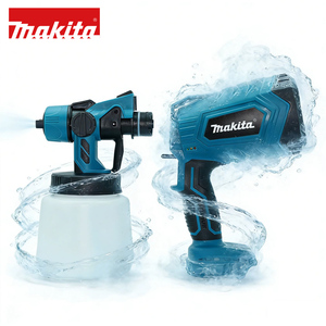 <span class=keywords><strong>Pistolet</strong></span> de pulvérisation sans fil <span class=keywords><strong>Makita</strong></span> 18V au lithium, le plus vendu, portable, pour <span class=keywords><strong>peinture</strong></span> et travail du bois - Product Image 3