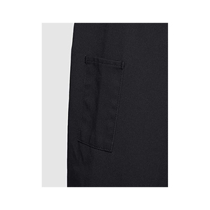 Veste de coach pour homme en promotion – Veste coupe-vent noire unie personnalisable avec logo, grande taille, vêtement d'extérieur décontracté OEM pour - Product Image 3