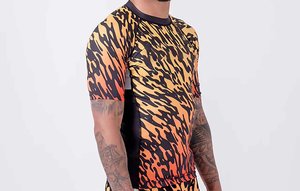 Men Rash Guard BJJ with Custom Logo - BJJ Rash Guard Custom & Rash Guard for Men <b>print</b> bjj rash guard - Product Image 5