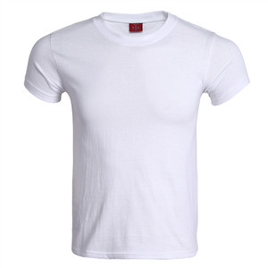 T-shirt avec logo personnalisé T-shirt épais pour hommes 220GSM T-shirts vierges épais en coton surdimensionné - Product Image 3