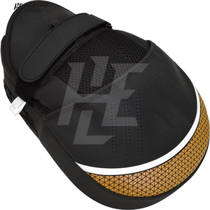 도매 2025 초점 패드 뜨거운 판매 권투 펀칭 초점 패드 훈련/자신의 로고 디자인 파이팅 권투 초점 패드 - Product Image 3