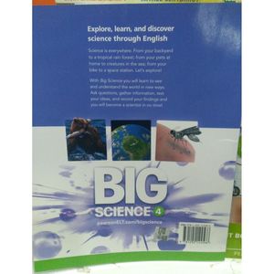 Libro per studenti Big Science 4
