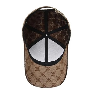 Gorra de béisbol con protección solar para las cuatro estaciones, informal, para hombres y mujeres, 100% poliéster, red cosida de tres líneas, sombrero rojo desgastado 1841 - Product Image 6