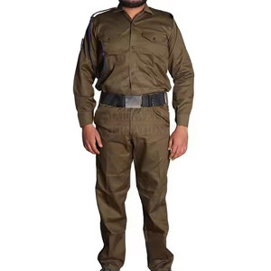 Uniforme de guardia de seguridad con precio al por mayor, Diseña tu propio uniforme de guardia de seguridad transpirable - Product Image 1