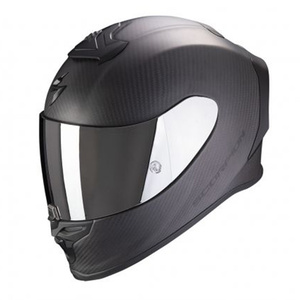 Casque intégral rétro EXO-R1 en fibre de carbone avec double visière, taille XL, pour le cyclisme et les motos, état neuf - Product Image 1