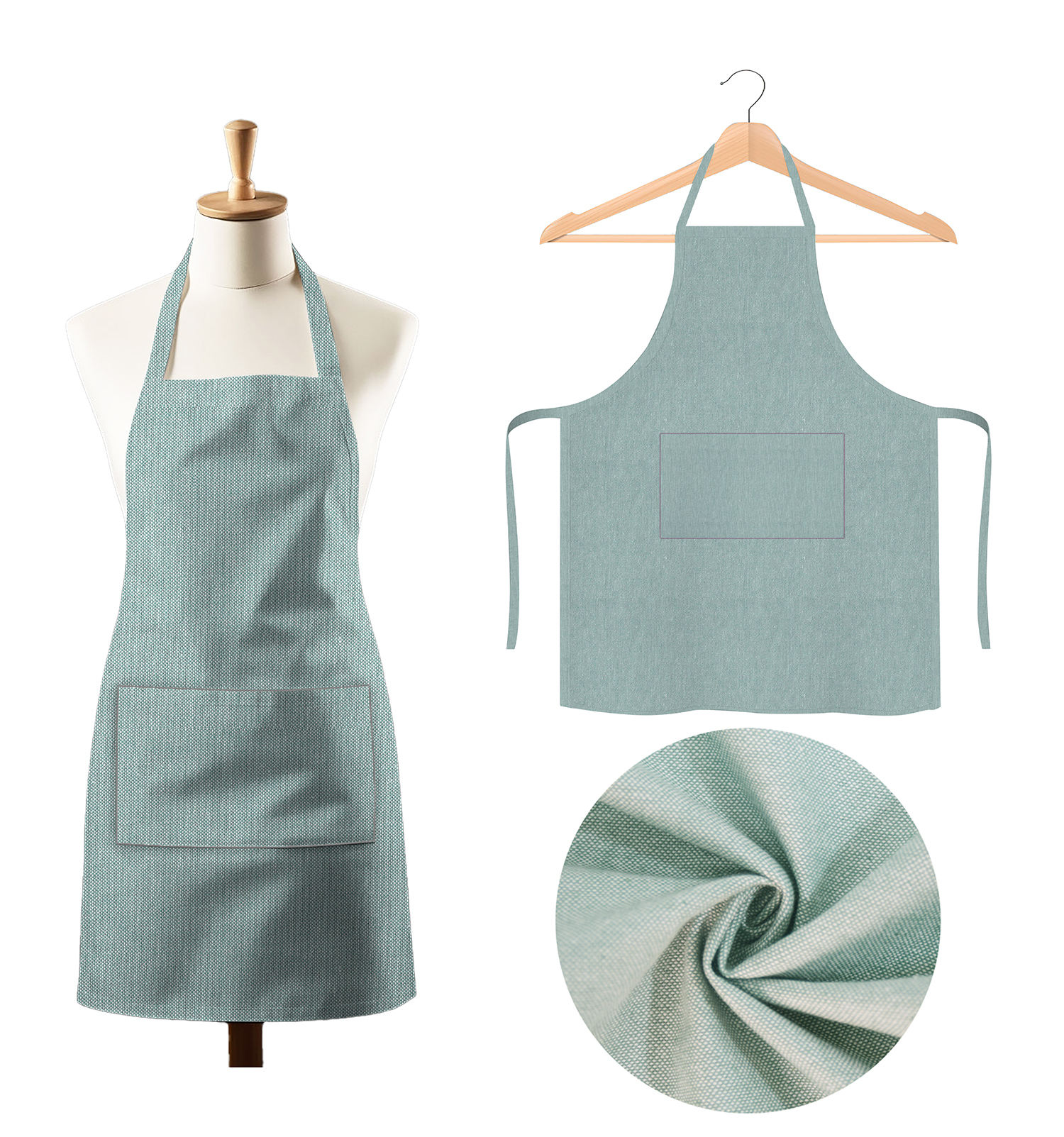 สีเขียว