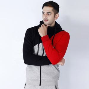 Custom Logo Puff Print <b>Hoodie</b> Full Zip up Embroidery <b>Fleece</b> 100% Cotton Blank <b>Hoodie</b> <b>Oversize</b> Customized Slim Fit <b>Hoodie</b> for <b>Men</b> - Product Image 5