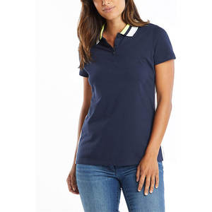 Venta al por mayor Pakistán hizo deportes de verano de las mujeres para las camisetas 100% algodón de manga corta de secado rápido cuello redondo personalizable - Product Image 3