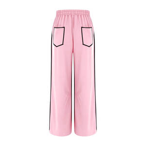 Pantalons de survêtement baggy de haute qualité pour femmes Logo personnalisé Joggers pantalons de survêtement baggy 100% coton pantalons de survêtement lourds disponibles toutes les couleurs - Product Image 5