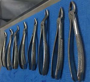 Pentax-Pinzas de extracción dental para uso médico, instrumentos quirúrgicos dentales para extracción de dientes, juegos de 8 piezas - Product Image 1