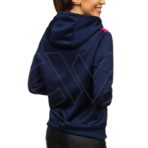 Sudadera con Capucha de Forro Polar para Mujer, Manga Larga, con Logotipo Impreso en la Parte Delantera, Colores y Tallas Personalizables, Estilo Oversize - Product Image 3