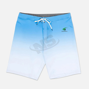 Shorts décontractés pour hommes de haute qualité en spandex/polyester, couleur unie, taille élastique, confortables, pour l'été, la gym, le streetwear, la course à pied, imperméables - Product Image 1