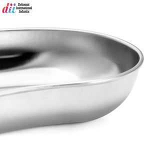 Debonairii Instrumento médico hospitalario de acero inoxidable de alta calidad, buena venta, tamaño personalizado, artículos huecos, bandejas de riñón - Product Image 6