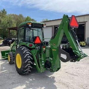 Johnn Deerre 4066R Tracteur à cabine/chargeur/rétrocaveuse Tracteur 4WD en excellent état pour l'agriculture Prix de gros réduits - Product Image 6