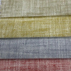 Tissu en lin de qualité supérieure, 58 de largeur, mélange de coton et de lin, pour chemises et vêtements de luxe à prix abordable - Product Image 1