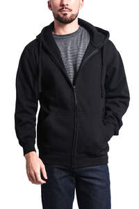 OEM personalizado cremallera francés de alta calidad Terry Streetwear funcional lavado ácido hombres Zip up remache peso pesado - Product Image 2