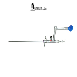 Instrumento de nefroscopio eléctrico Premium de alta calidad, fórceps semirrígidos flexibles, instrumentos quirúrgicos básicos, urología inoxidable - Product Image 5
