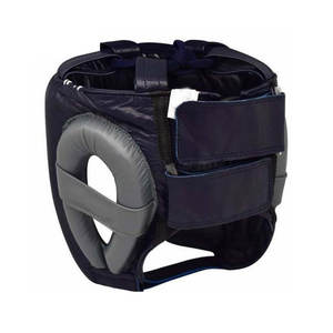 Protège-tête de boxe OEM nouvelle mode pour les jeunes Art martial personnalisé de haute qualité protège-tête de boxe MMA en cuir - Product Image 3