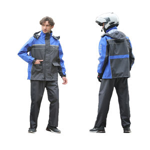 Chaqueta de lluvia de diseño sólido Chaqueta cortavientos Chaquetas de primavera rompevientos deportivas de alta calidad para hombres - Product Image 4