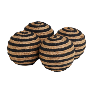 ลูกบอลหญ้าทะเลงานสานด้วยมือสำหรับตกแต่งบ้านขายส่งจากเวียดนาม - Product Image 3