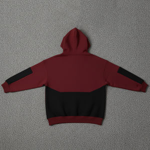 เสื้อฮู้ดดี้ผู้หญิงสไตล์สตรีทแวร์ ผ้าเทอร์รี่คอตตอนหนานุ่ม พิมพ์ลายสกรีน ทรงโอเวอร์ไซส์ สำหรับฤดูหนาว - Product Image 4