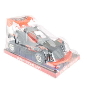 Voiture de course à friction - Noir - Product Image 3