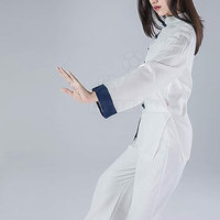 Tenue d'entraînement grande taille, ensemble uniforme de Kung Fu, haute qualité, 100% coton 280g, couleurs et logo personnalisables, unisexe, best-seller