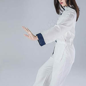 Ropa de entrenamiento Conjunto de uniforme de Kung Fu de talla grande Diseño de alta calidad Venta caliente Uniforme de Kung Fu - Product Image 5