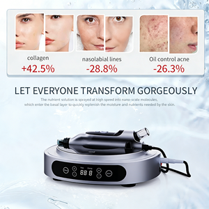 Máquina <span class=keywords><strong>de</strong></span> Belleza Facial sin <span class=keywords><strong>Agujas</strong></span>, Hidratante y Lifting Facial sin Invasión ni Dolor, Instrumento para el Cuidado <span class=keywords><strong>de</strong></span> la Piel <span class=keywords><strong>de</strong></span> la Mujer - Product Image 3