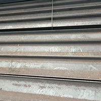 Poutres en I laminées à chaud de tailles standard en acier faiblement allié Q355B pour l'exportation, expédition mondiale, composants de construction en structure métallique