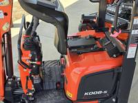 COMPRE MINI EXCAVADORA KUBOTA K008 5