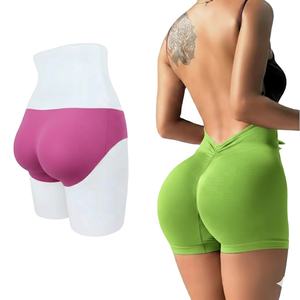 Ensemble soutien-gorge et caraco de sport côtelé sans armatures, sexy et élégant, pour femmes, avec effet minimisant pour poitrines généreuses, grande taille - Product Image 4