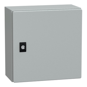 Per SCHNEIDER ELECTRIC NSYCRN33150 PanelSet CRN Contenitori per Elettronica e Strumentazione con Porta Liscia IP66 IK10 H300xW300xD150 - Product Image 1