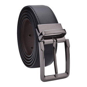 Ceinture en cuir pour hommes de luxe, grande taille, vêtements d'extérieur, ceintures en cuir véritable du Pakistan. - Product Image 4