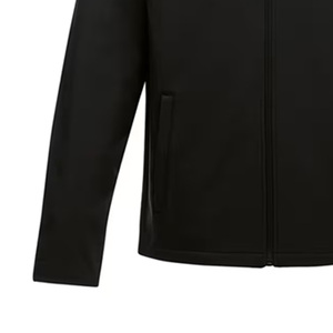 Chaqueta de Invierno para Hombre de Primera Calidad, Impermeable, con Tecnología Softshell, Cuello Alto, Cierre de Cremallera, Multibolsillos, de Algodón - Product Image 6