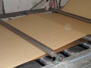 Lámina Lisa de Aluminio Cal 24 con Papel Kraft Aleación 3003 H14 en Rollos de 100 Kilos, Grosor de 0.020 Pulgadas - Product Image 3