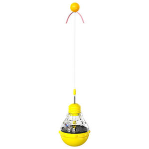 Jouet interactif pour chat, éducatif, écologique et moderne, avec laser et distributeur de nourriture à libération lente - Product Image 2