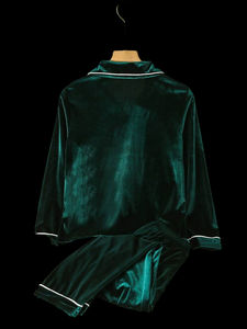 Conjunto de ropa de dormir de manga larga personalizada para mujer, ropa de dormir transpirable para mujer de Pakistán - Product Image 2