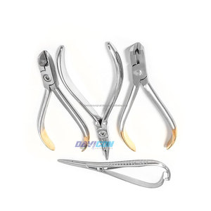 Cortador de alambre DISTAL TC, soporte de aguja, WEINGARI, ortodoncia, 4X - Product Image 1
