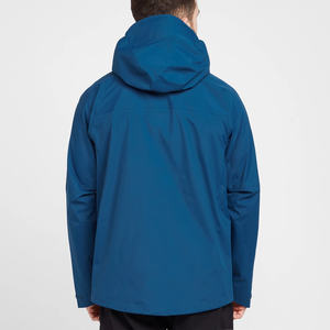 Veste imperméable tous temps avec capuche réglable et conception résistante au vent pour plus de polyvalence - Product Image 2