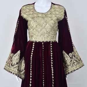 Vestido Kuchi afgano de la mejor calidad, bordado Banjara tradicional personalizado, encaje, botón sólido, venta al por mayor, accesorio con cremallera - Product Image 2